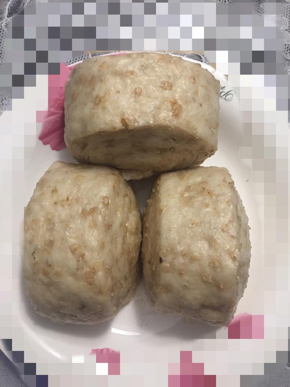 牛奶燕麦馒头【曼食慢语】