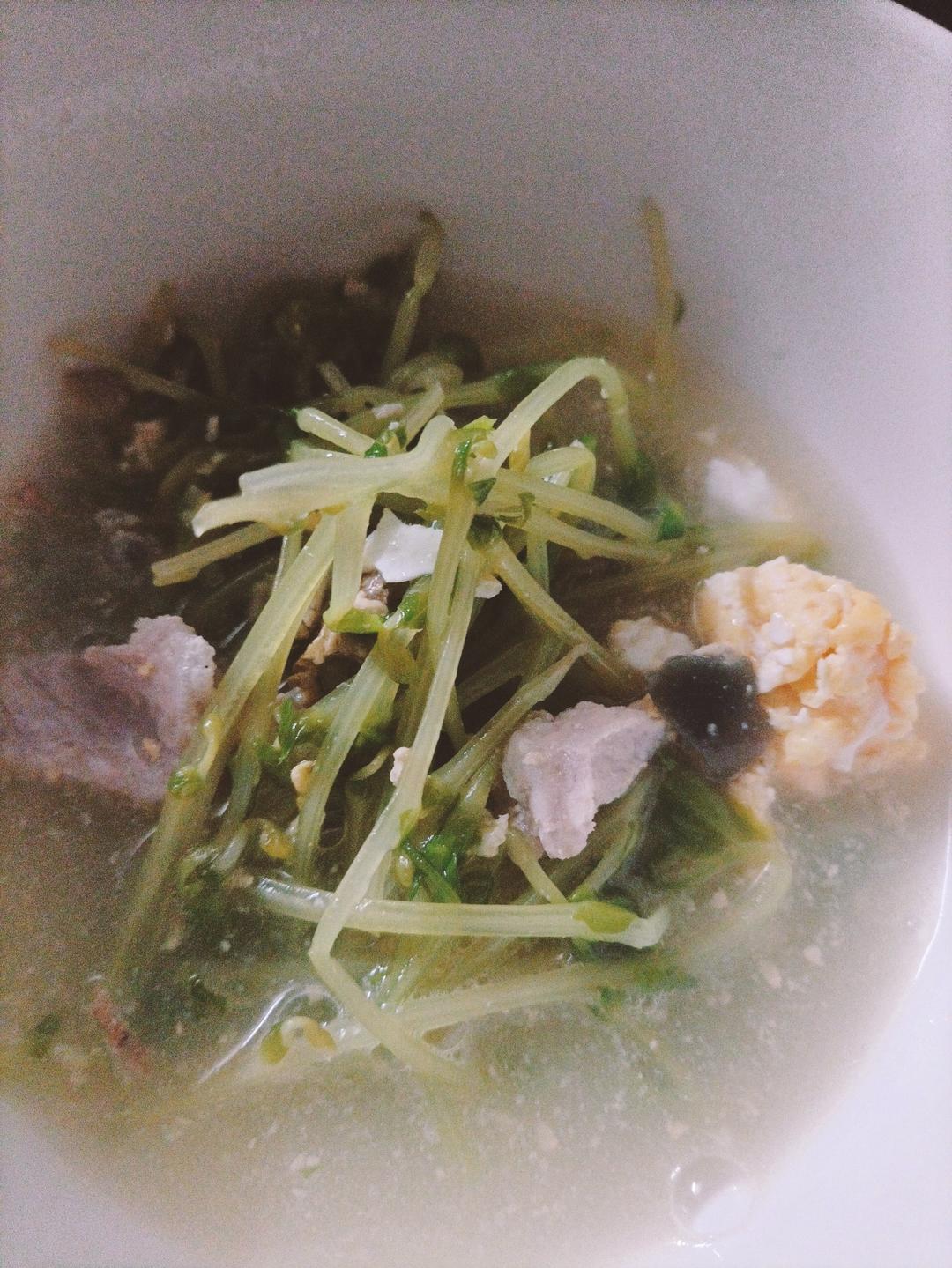 上汤豆苗