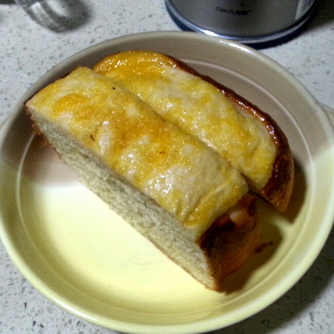超级好吃的原味面包（面包机版）