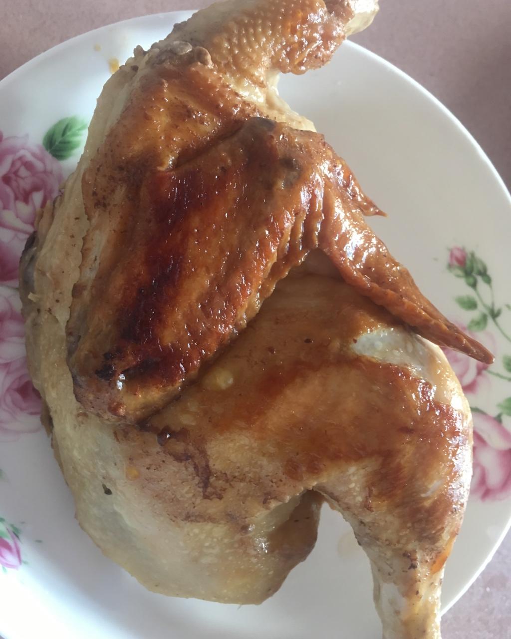 电饭锅焗鸡