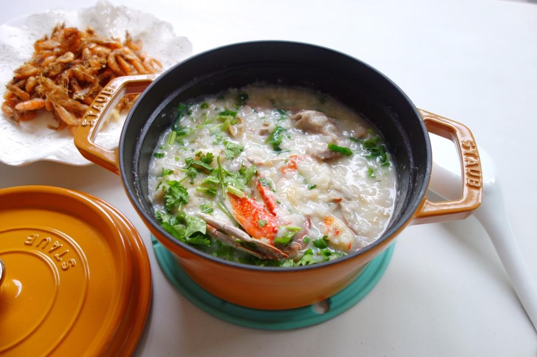 海鲜粥（潮汕砂锅粥）