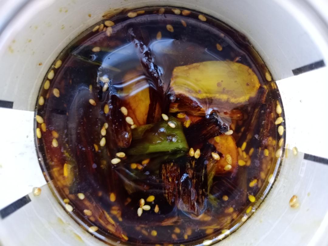 家常葱油制作（绝味葱油面）超详细