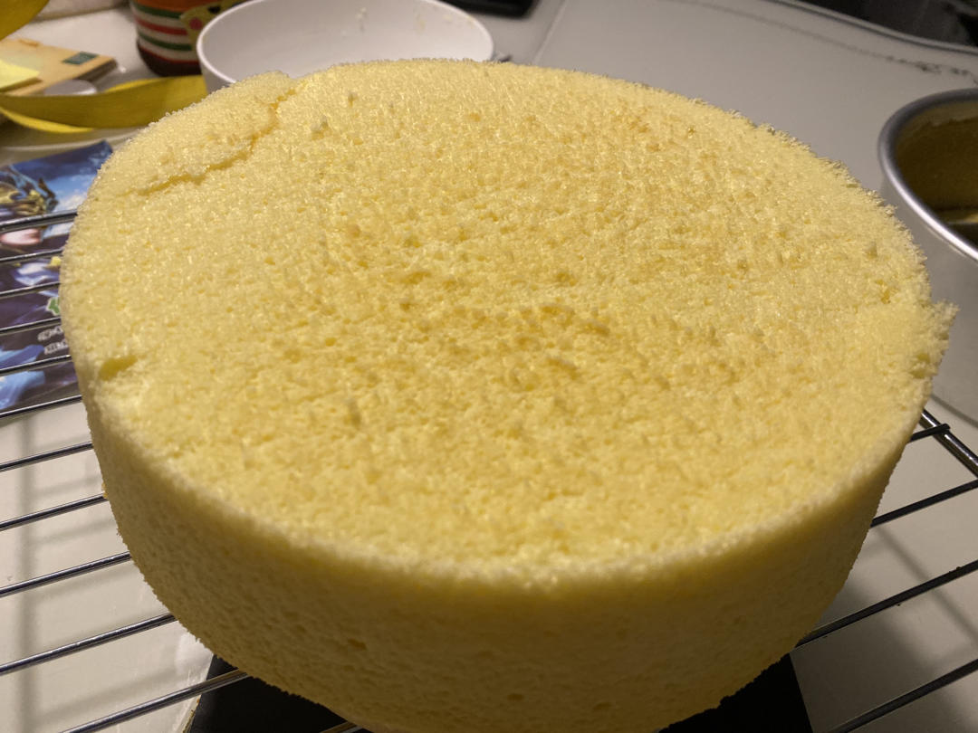 戚风蛋糕（八寸）