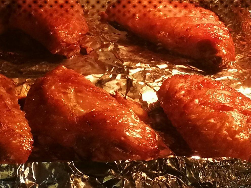 烤鸡翅（自制腌料）