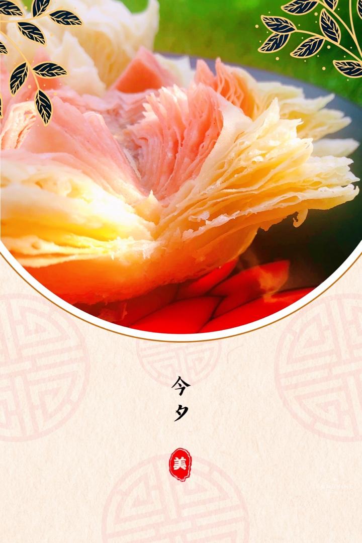 花瓣层叠绽放不粘连的--“荷花酥”