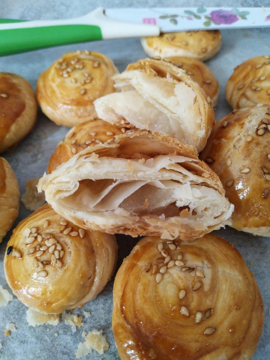 糖酥饼