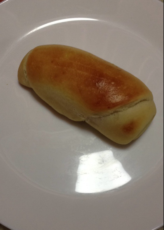 肥嘟嘟的火腿肠面包