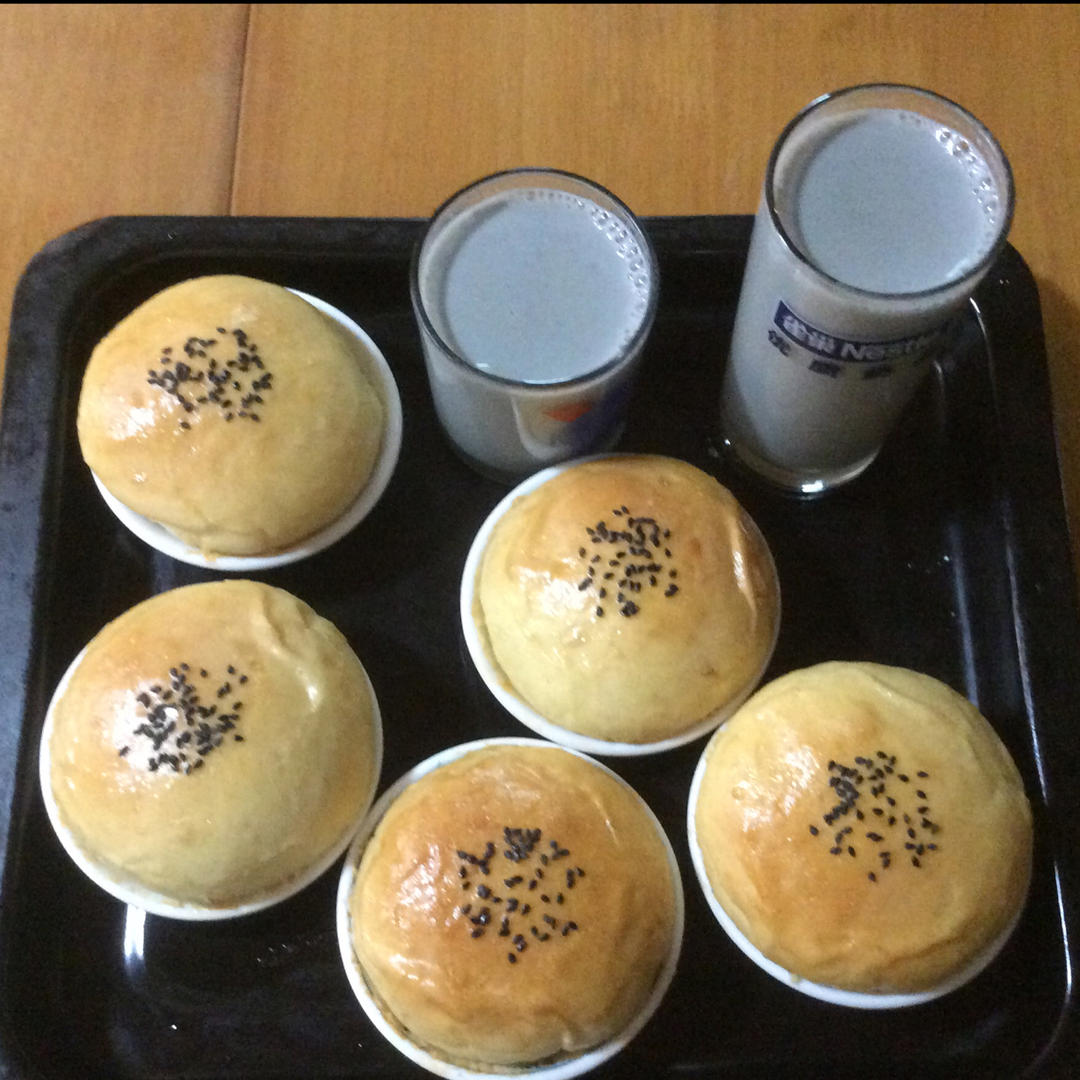 豆沙面包