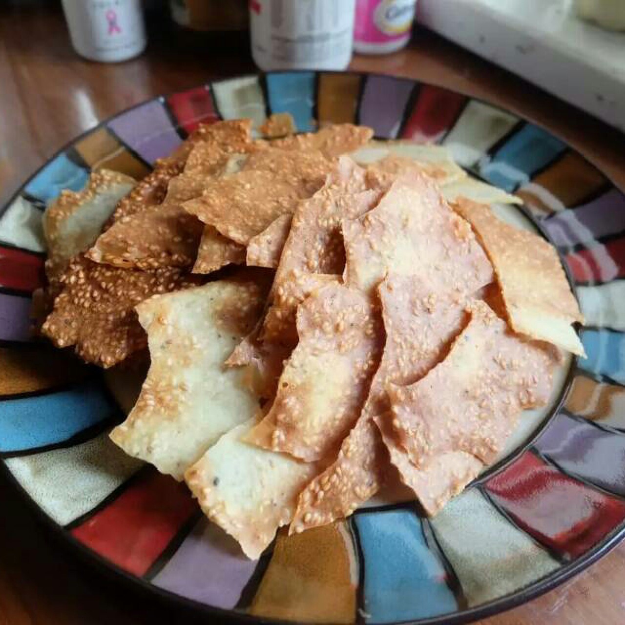 芝麻脆饼 饼干