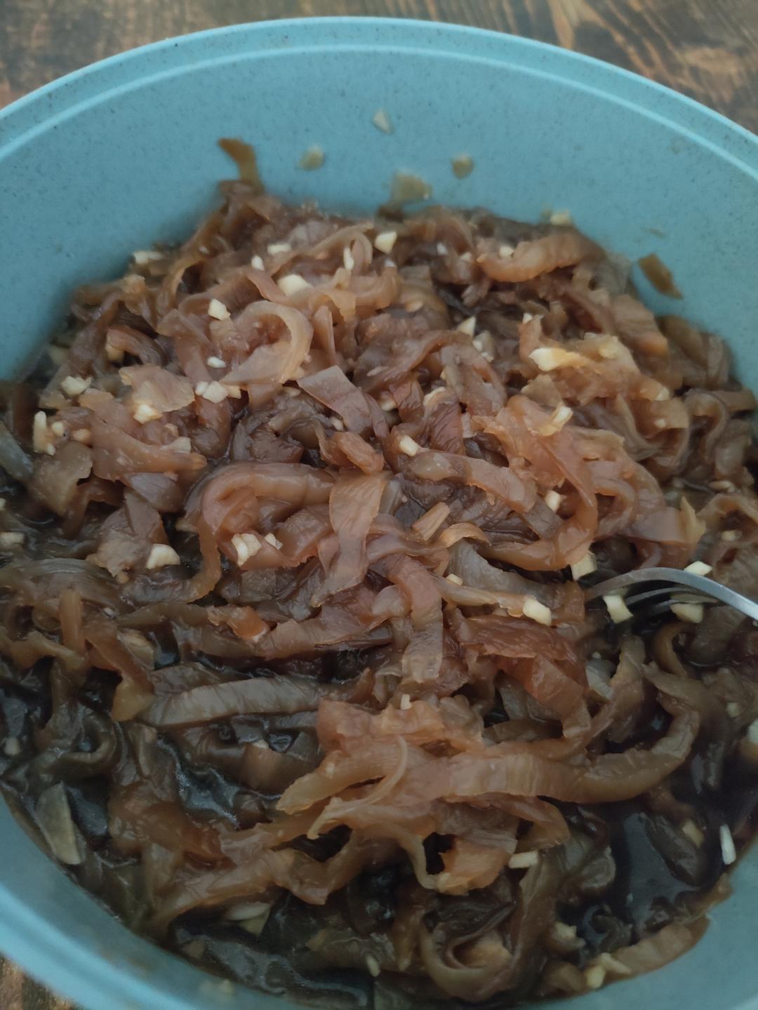 堂妈小厨——凉拌海蜇