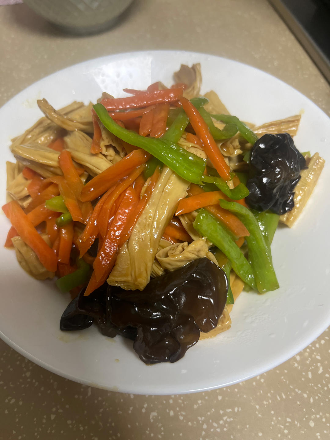 比肉还好吃的烧腐竹