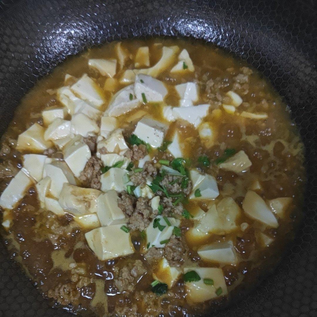 肉末嫩豆腐｜嫩滑口感爽口！这道快手菜超级下饭！！（减脂少油版）