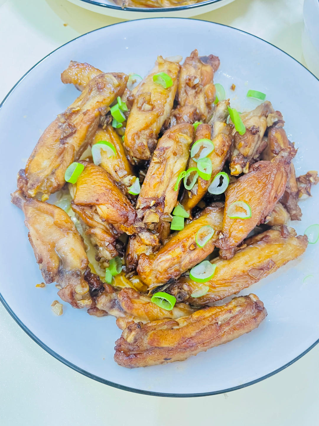 蒜香鸡翅｜孩子们的最爱