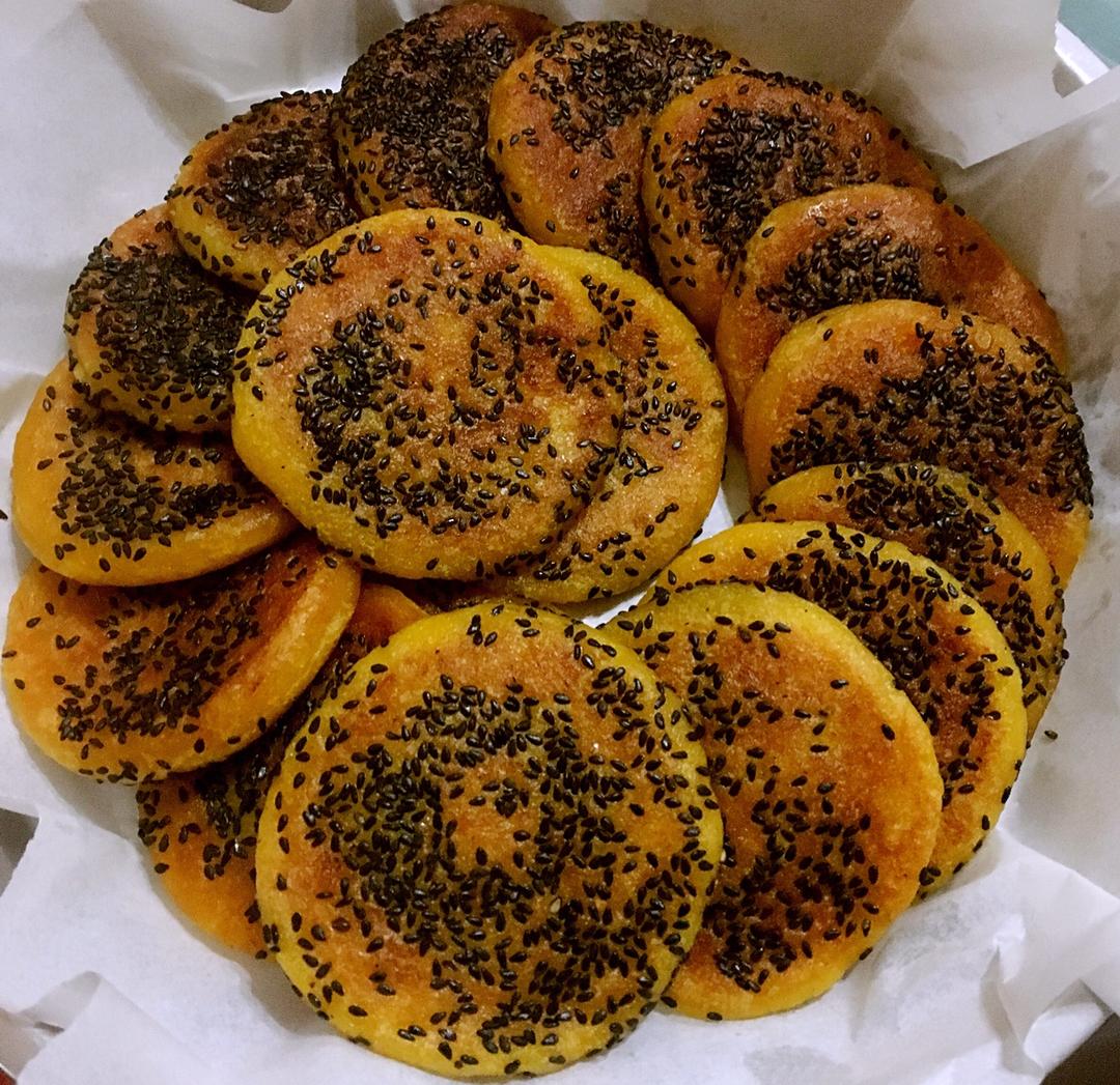 南瓜饼