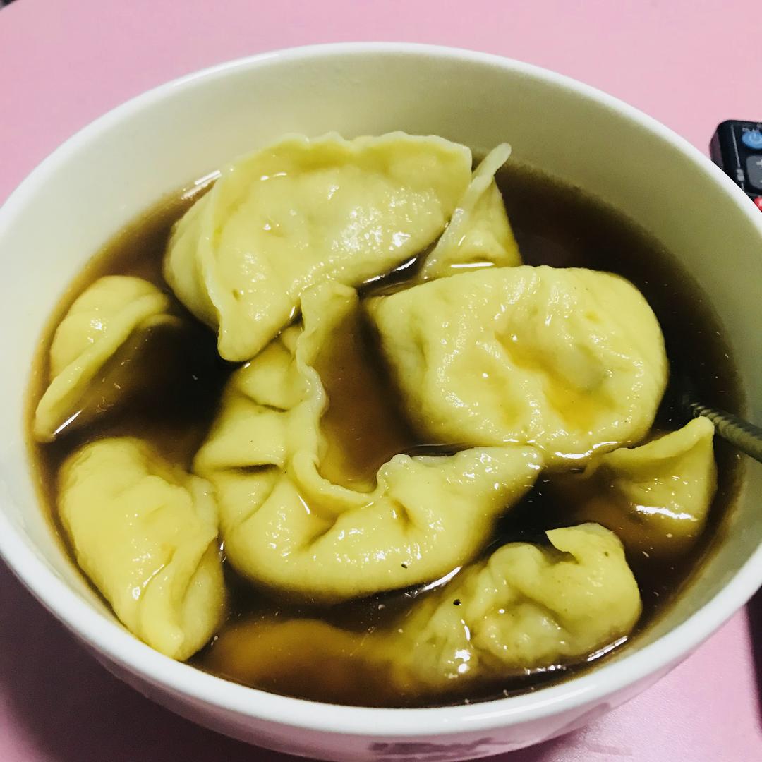白菜香菇鲜肉饺