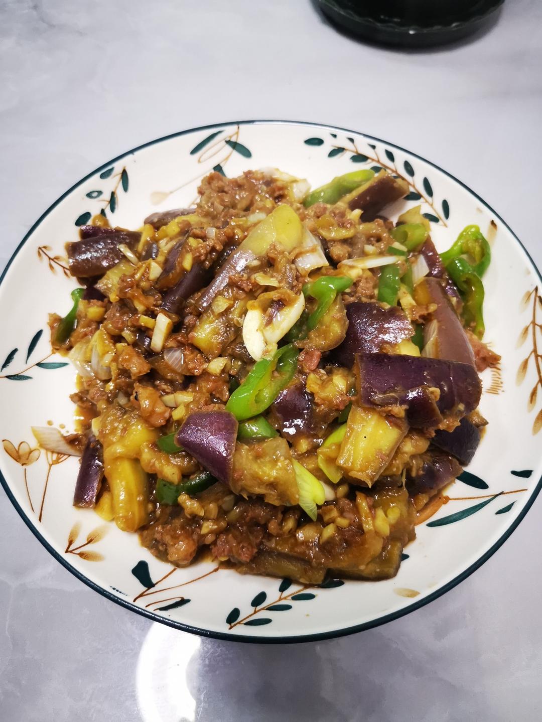 肉末茄子