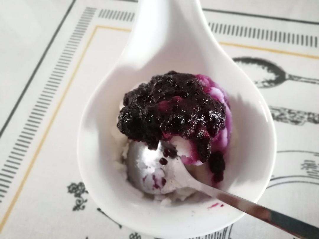 自制蓝莓酱