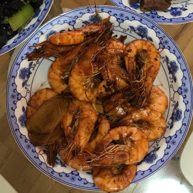 随便炒虾