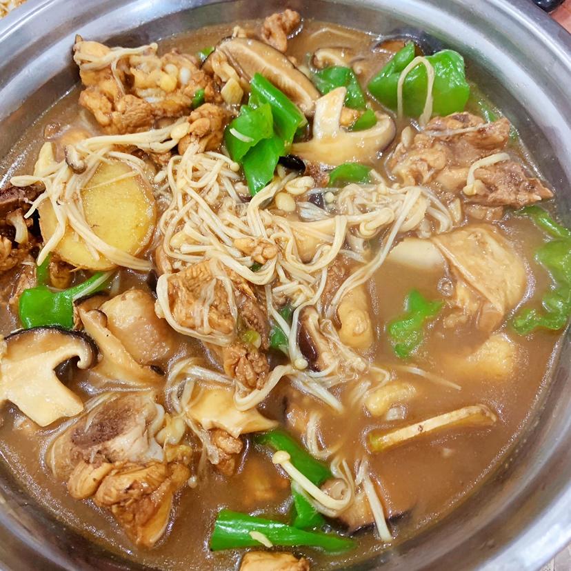 黄焖鸡