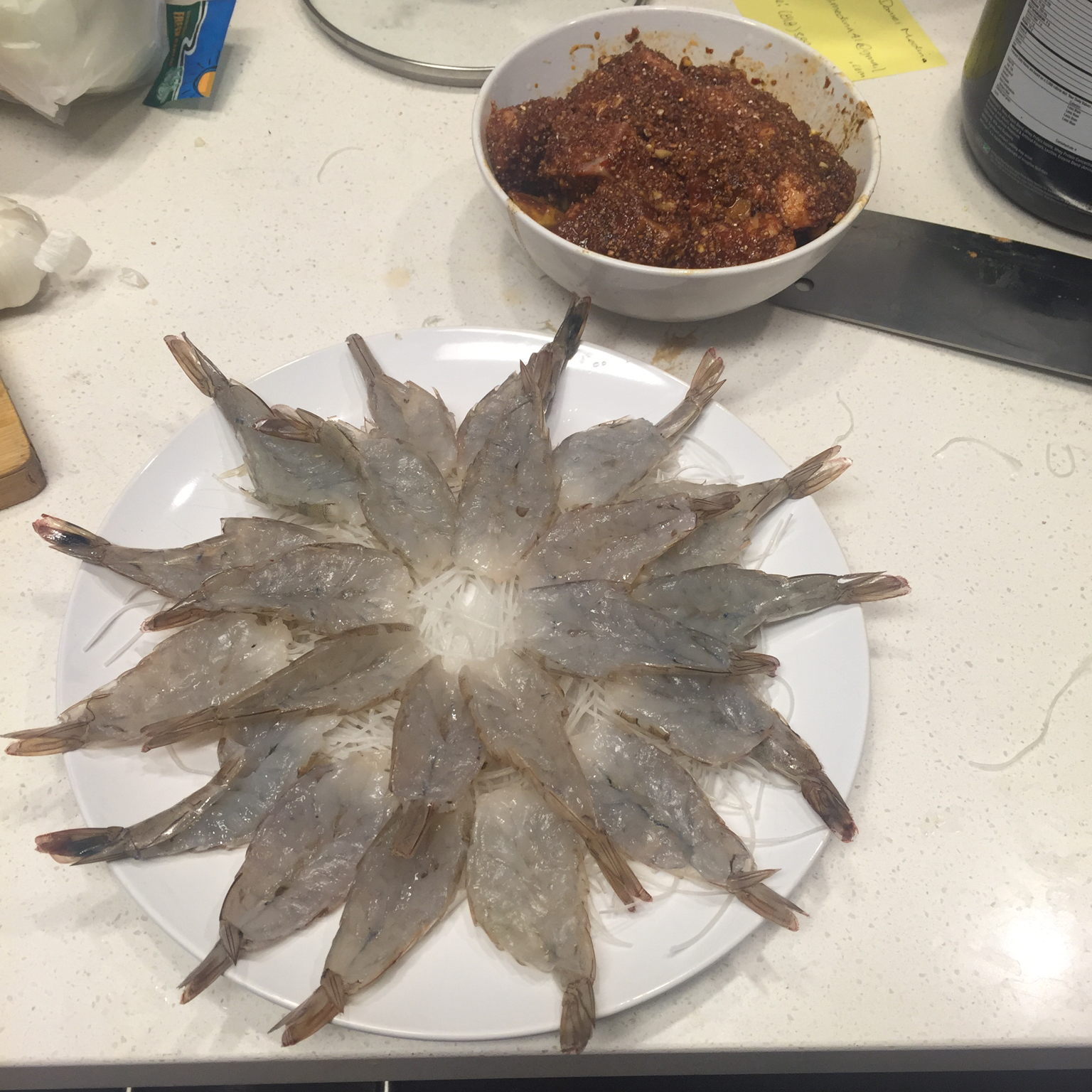 蒜蓉粉丝蒸虾