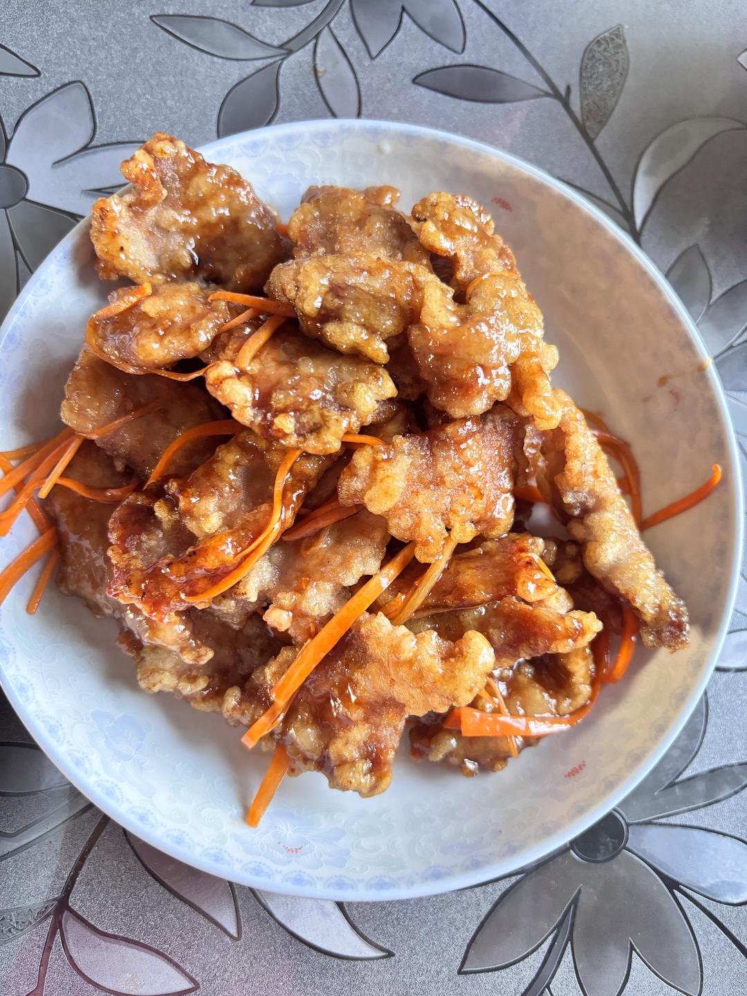 东北锅包肉～酥脆可口，有又实惠，新手小白也能轻松驾驭