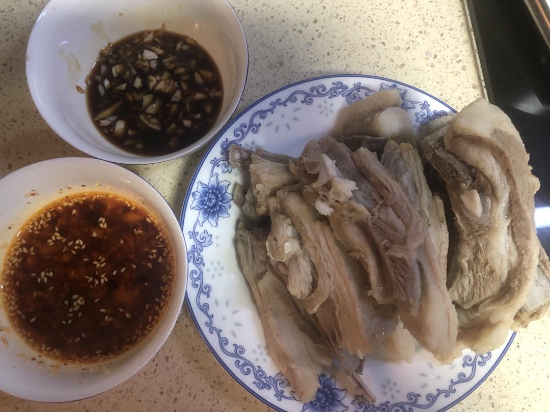 羊肉本身的美好-暖暖的手抓羊排