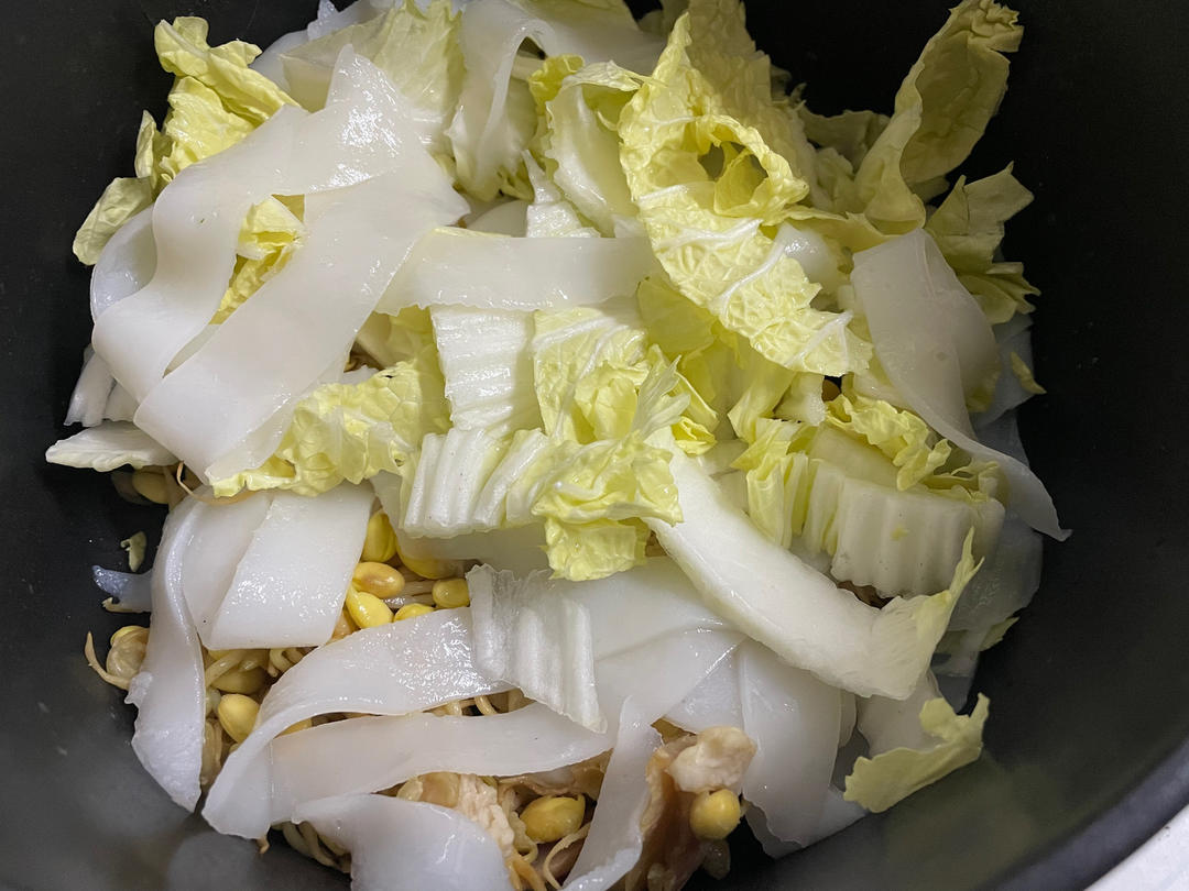 自制手工河粉，马上整碟干炒牛河