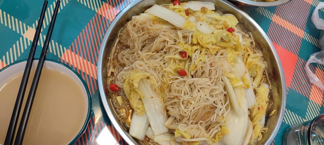 蒜香粉丝娃娃菜