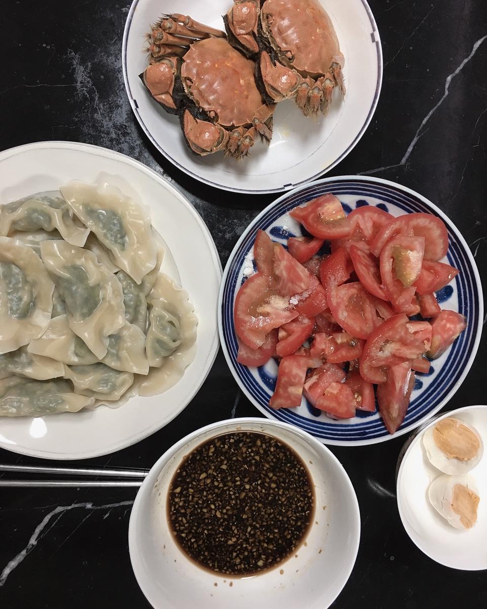 清蒸大闸蟹