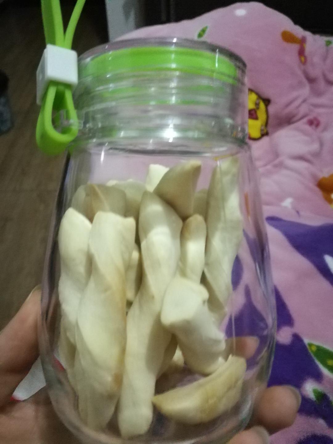 母乳磨牙棒的做法