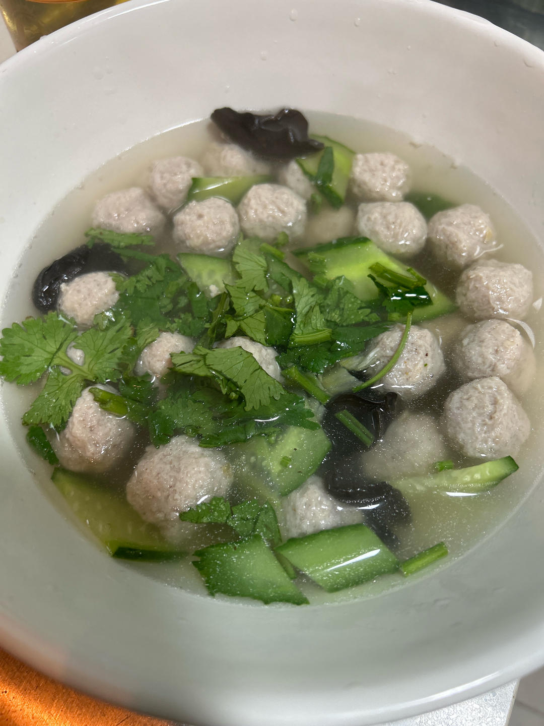 博山肉丸（汆丸子）