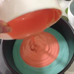 彩虹酸奶蛋糕的做法 步骤5