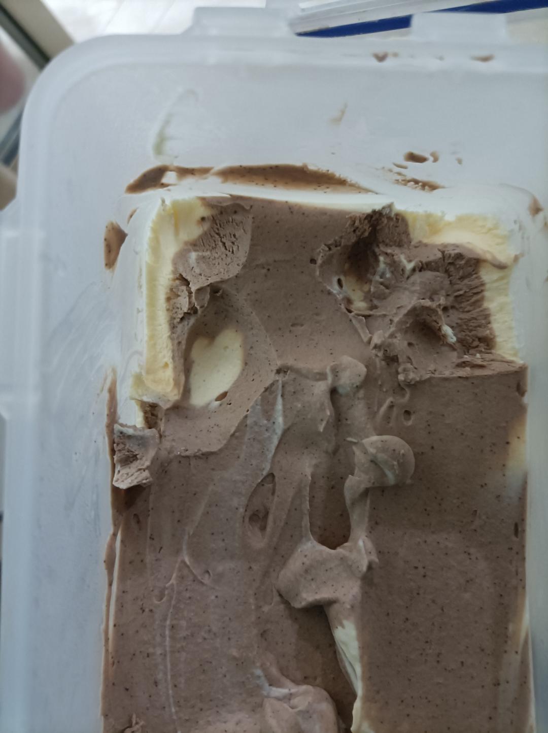 秒杀哈根达斯无冰渣冰激凌