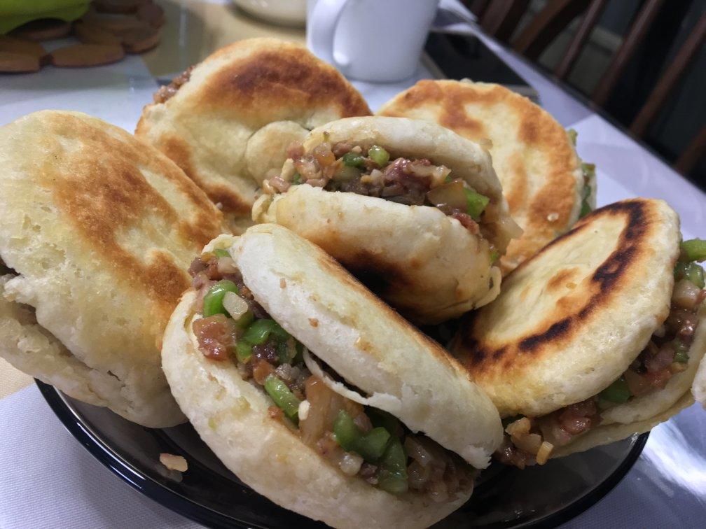 从饼到炖肉自制肉夹馍
