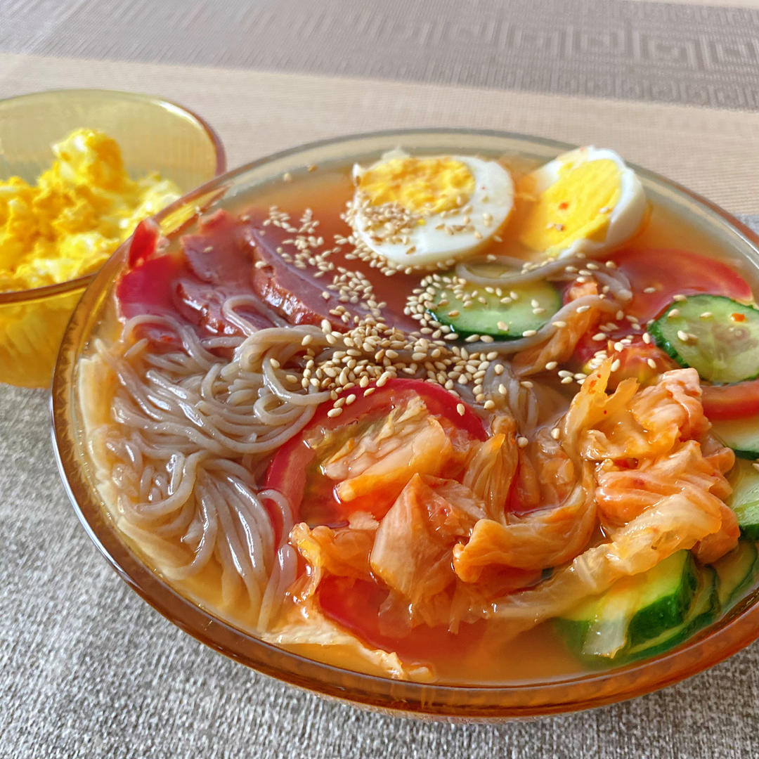 堂妈教你做正宗朝鲜冷面
