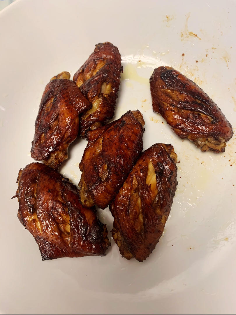 蒜香烤鸡翅｜又香又嫩