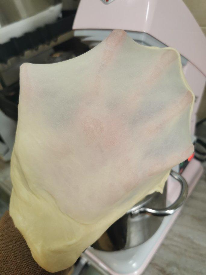 和云朵一样柔软的北海道牛奶吐司