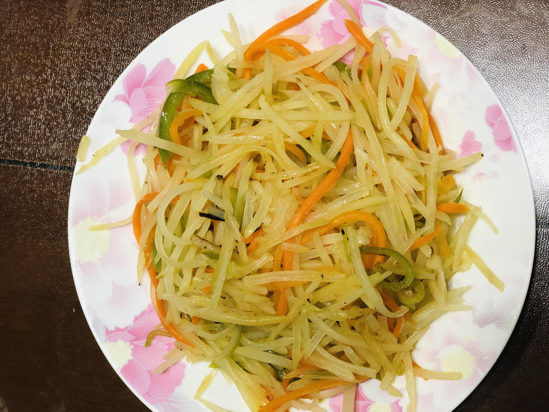 醋溜土豆丝