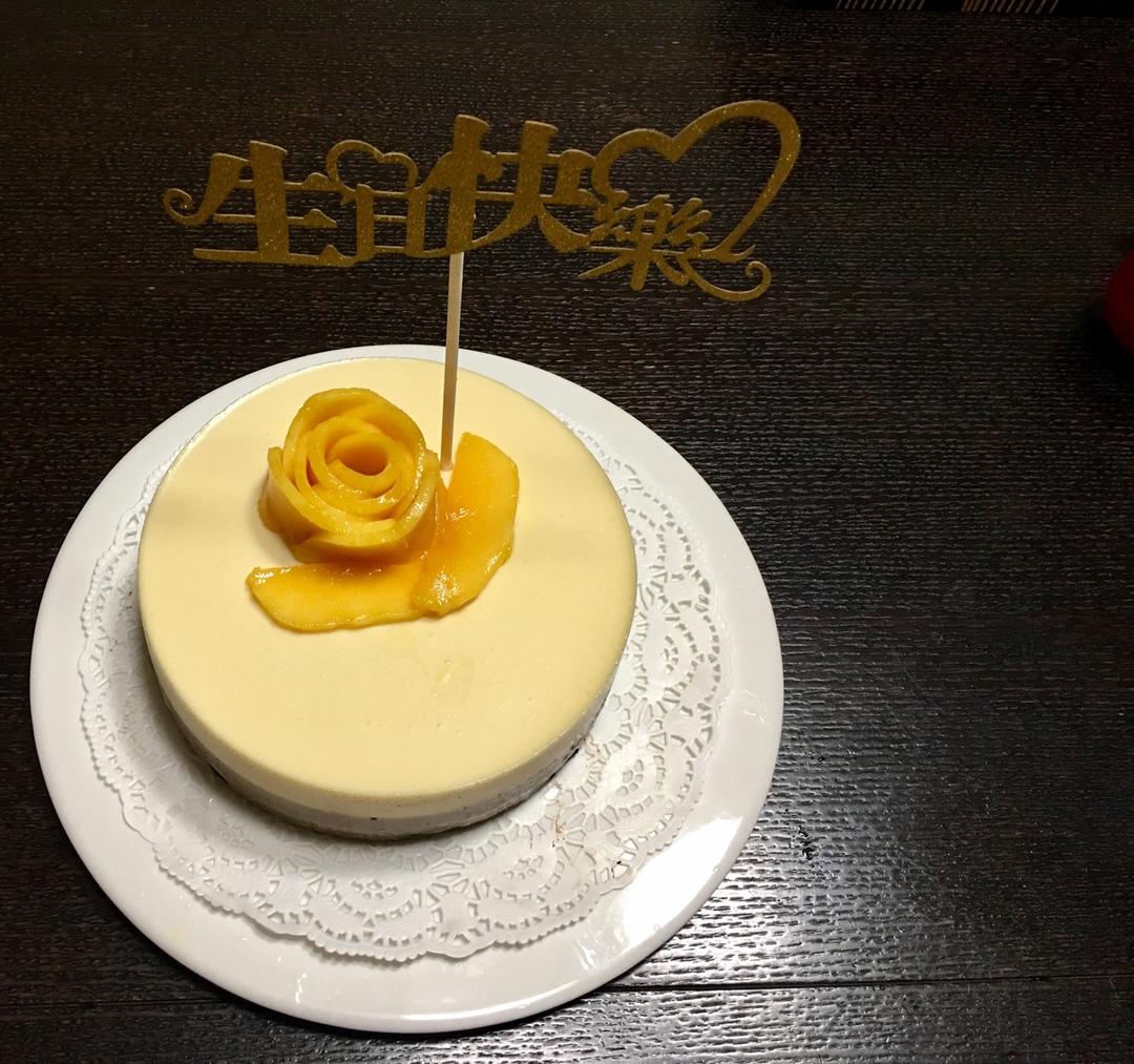 黑白巧克力慕斯蛋糕