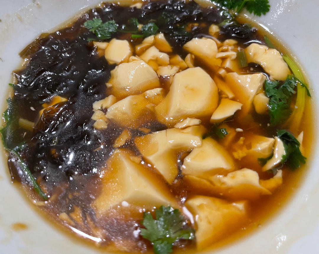 最好吃的家庭快手豆腐脑（卤汁是灵魂！）