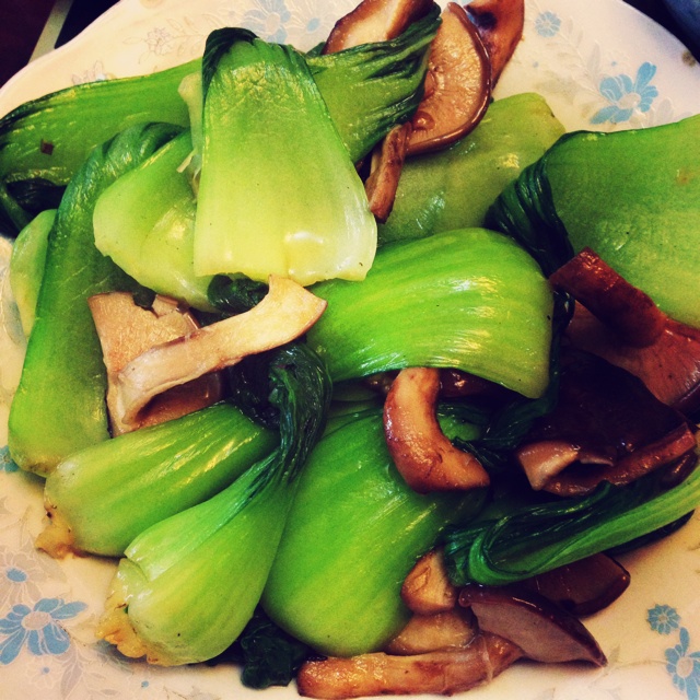 香菇油菜
