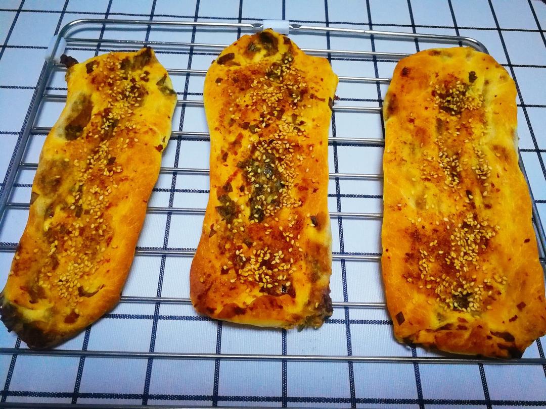 家庭烤箱版鲜肉锅盔