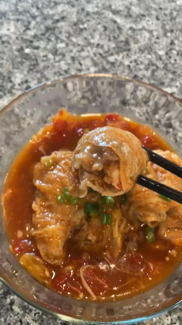 虾滑肥牛响铃卷