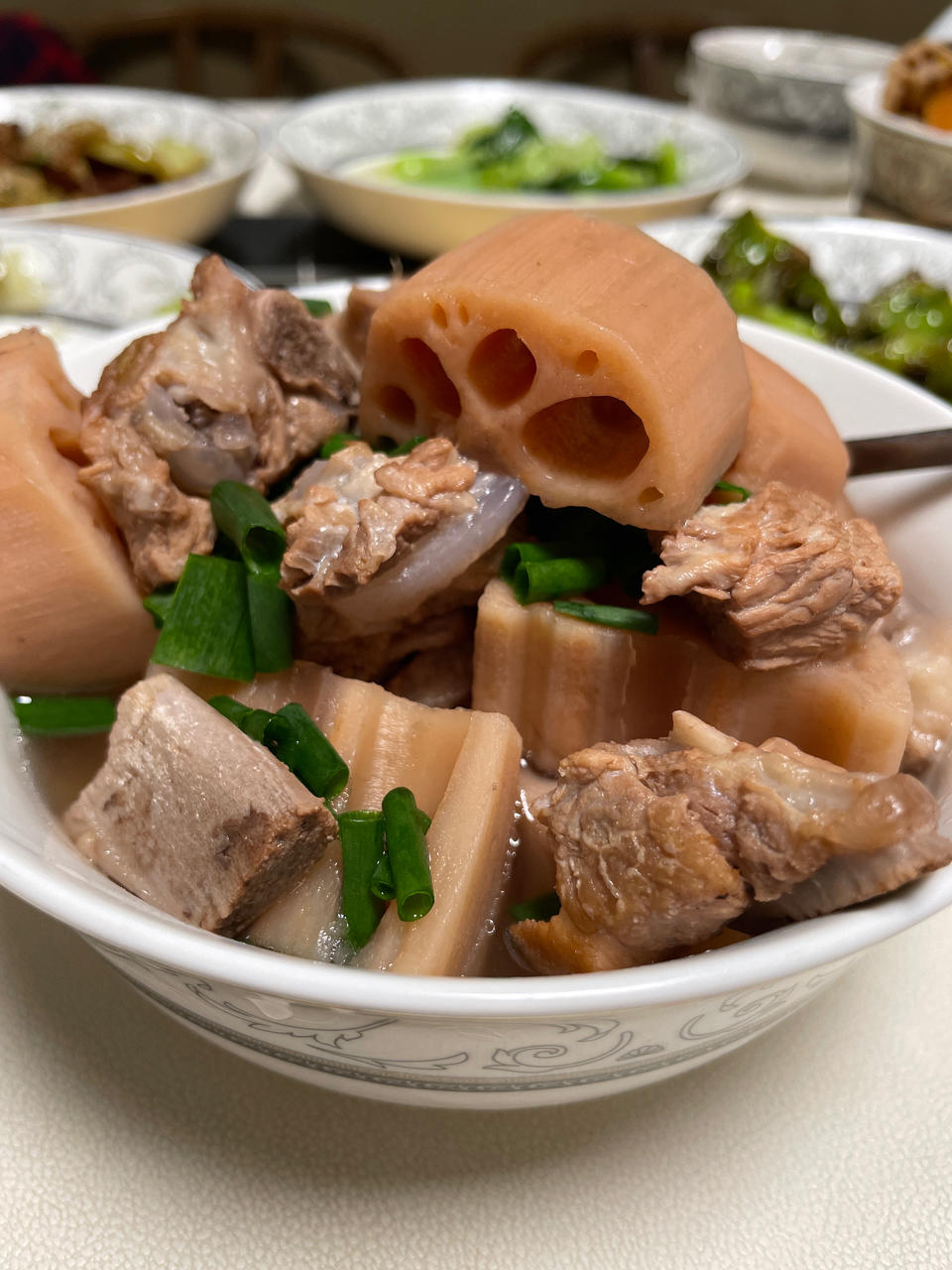 湖北特色汤 | 莲藕排骨汤