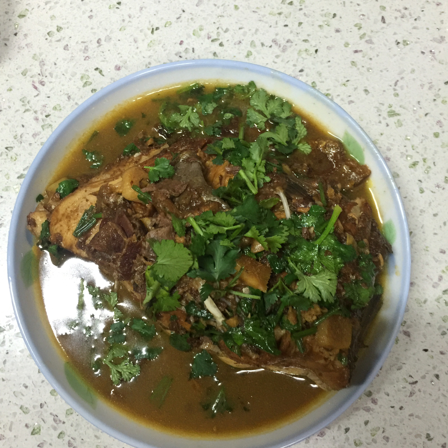 家常红烧鱼