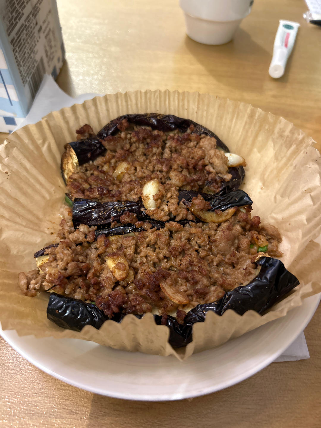 空气炸锅肉沫茄子