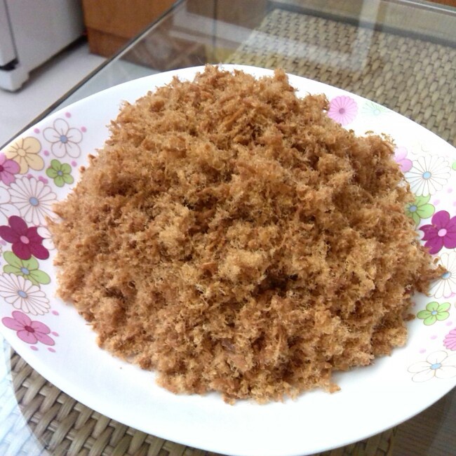 面包机自制肉松