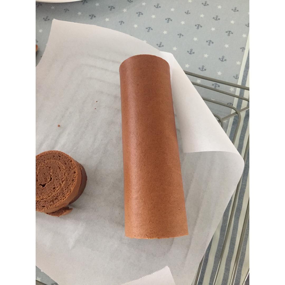 萌熊可可蛋糕卷