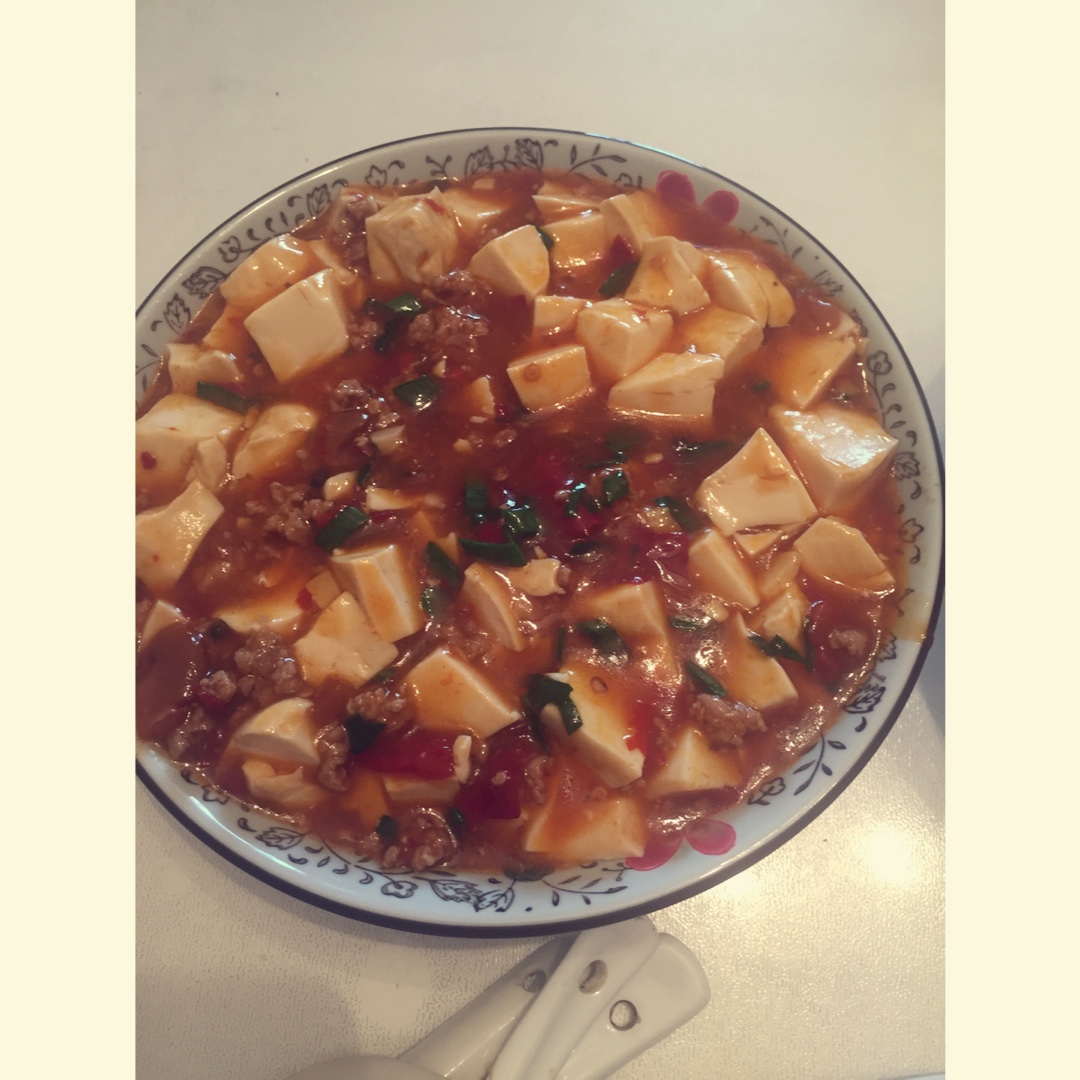 麻婆豆腐