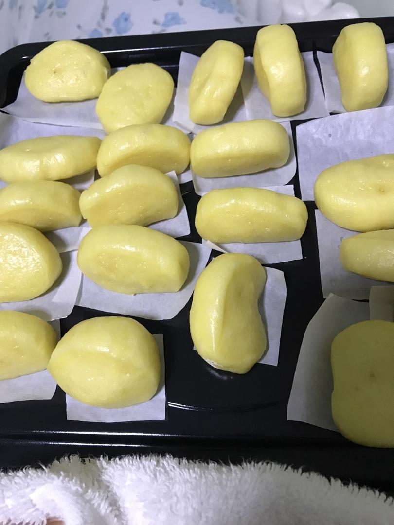 鸡蛋馒头（用动图告诉你它有多松软）